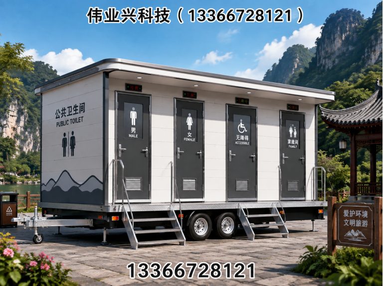 石景山区景区移动厕所展示图